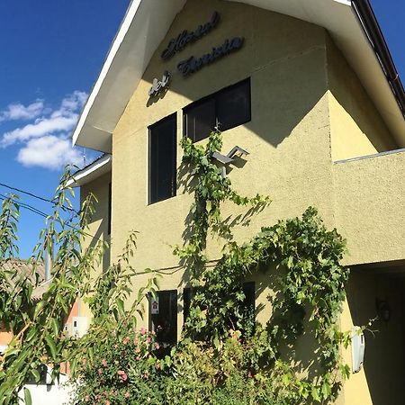 Hostal Del Turista 塔尔卡 外观 照片
