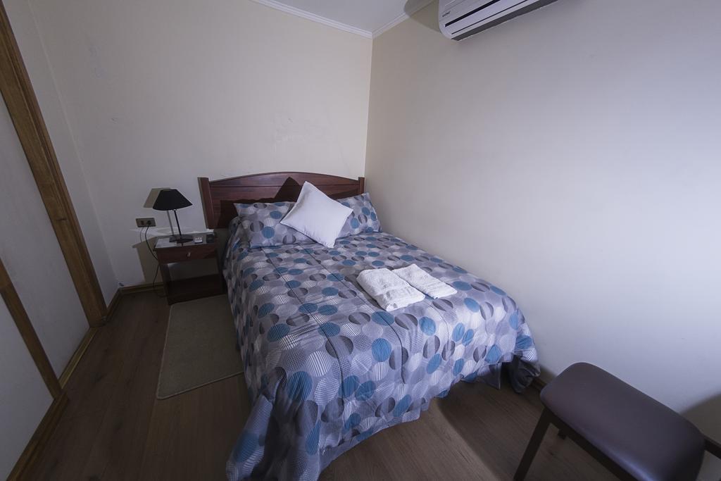 Hostal Del Turista 塔尔卡 外观 照片