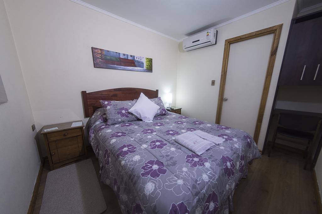 Hostal Del Turista 塔尔卡 外观 照片
