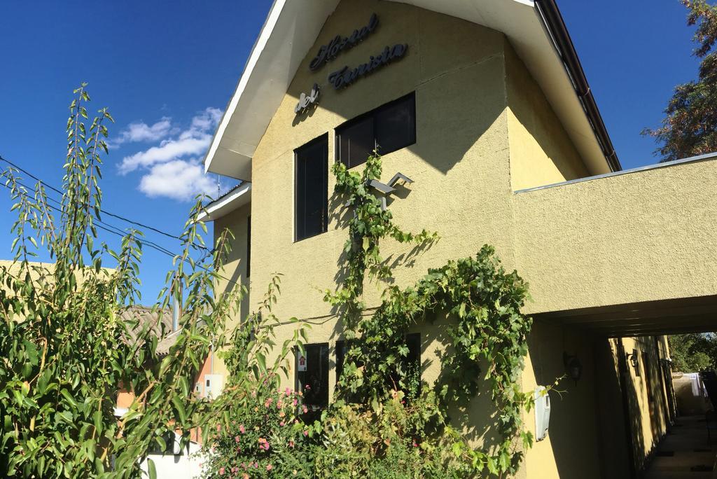 Hostal Del Turista 塔尔卡 外观 照片