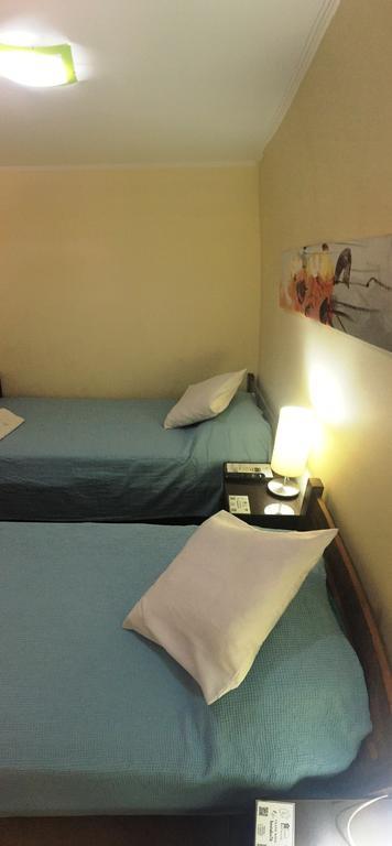 Hostal Del Turista 塔尔卡 外观 照片