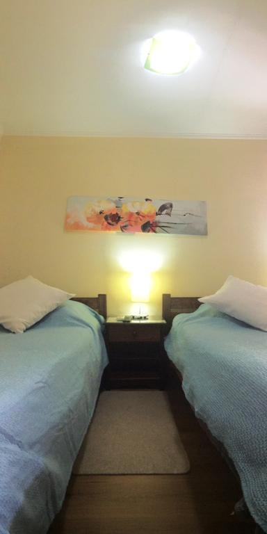 Hostal Del Turista 塔尔卡 外观 照片