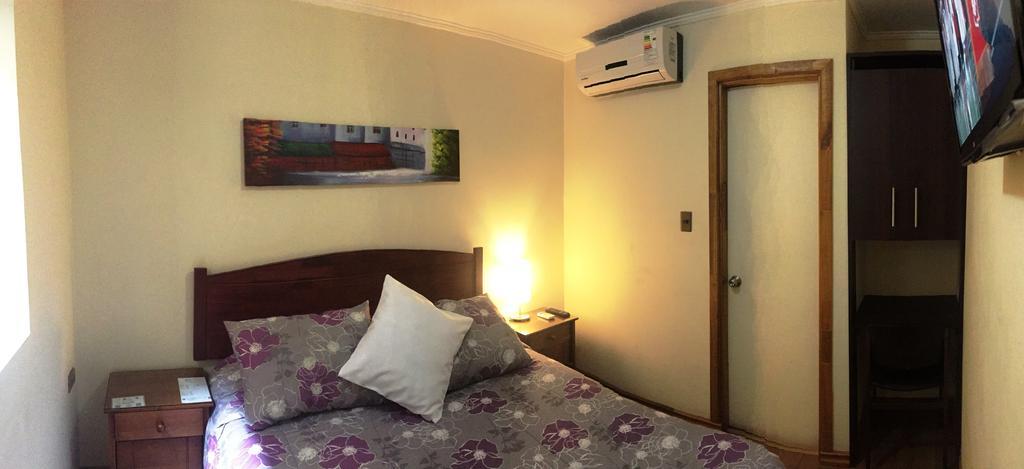 Hostal Del Turista 塔尔卡 外观 照片