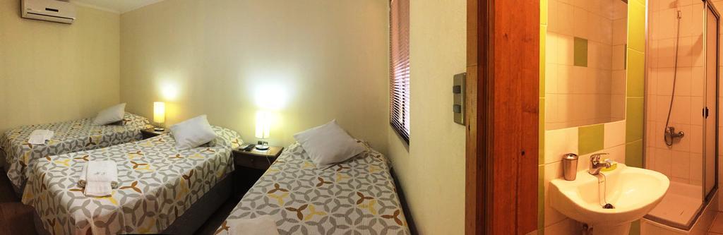 Hostal Del Turista 塔尔卡 外观 照片
