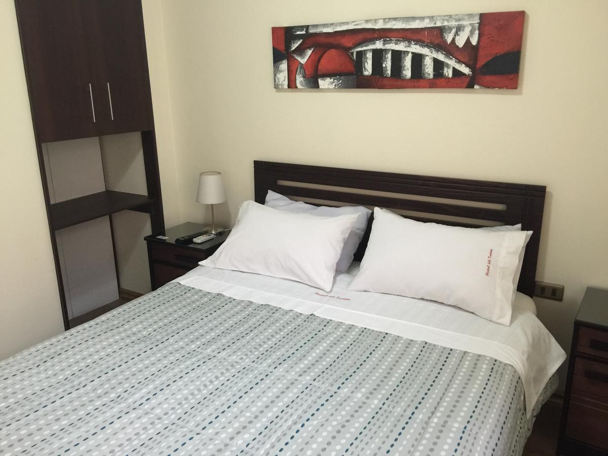 Hostal Del Turista 塔尔卡 外观 照片