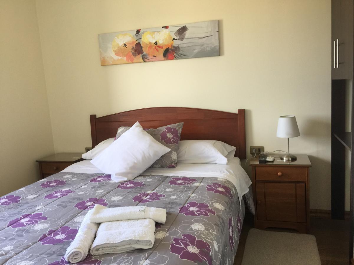 Hostal Del Turista 塔尔卡 外观 照片
