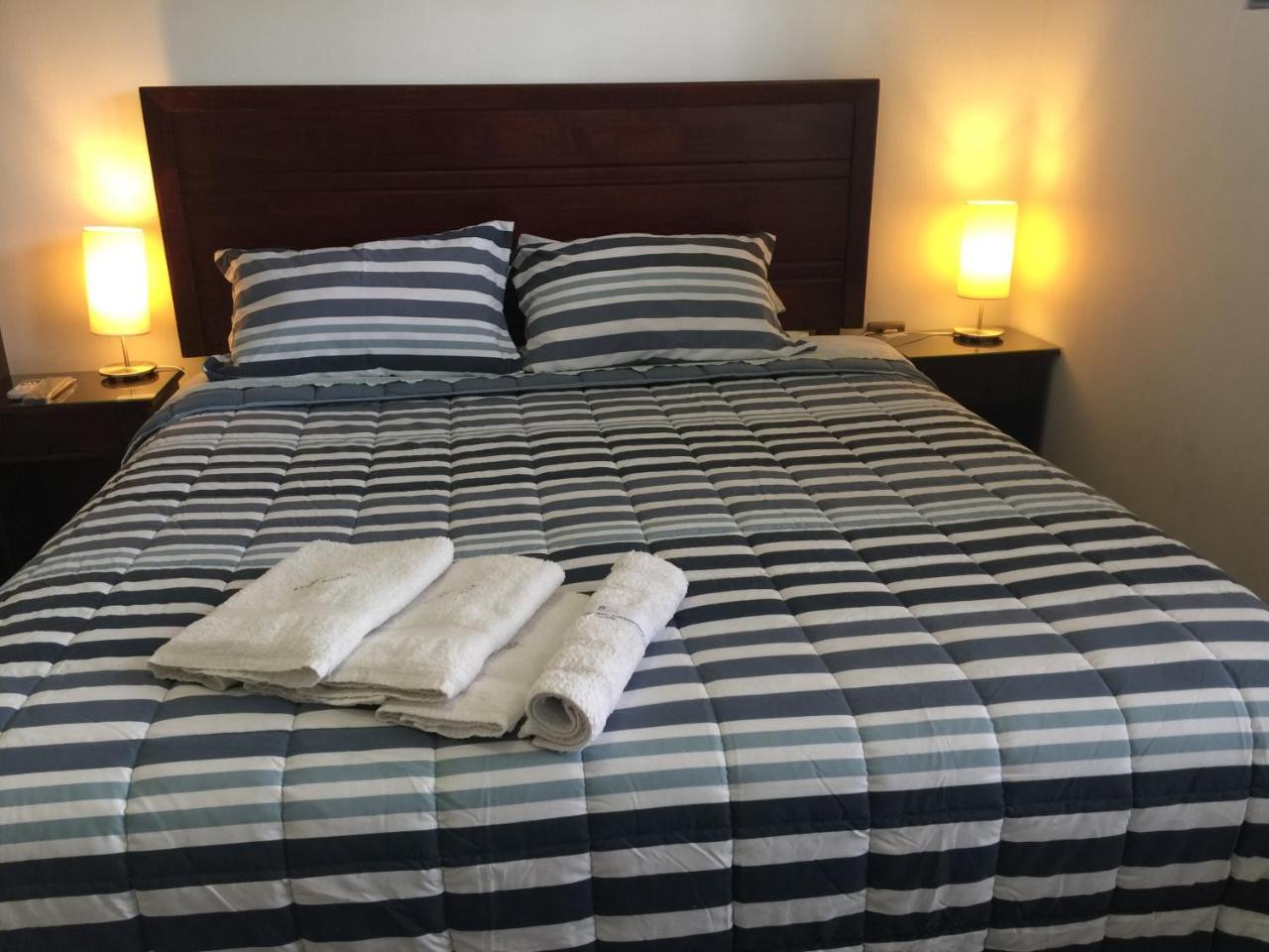 Hostal Del Turista 塔尔卡 外观 照片
